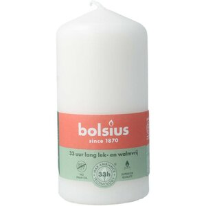 Stompkaars 12x6 cm cloudy white