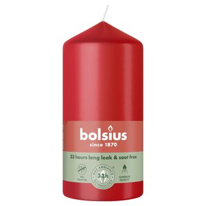 Stompkaars 12x6 cm delicate red