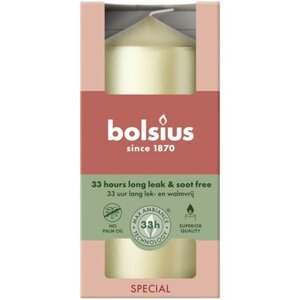 Stompkaars 12x6 cm metallic silver