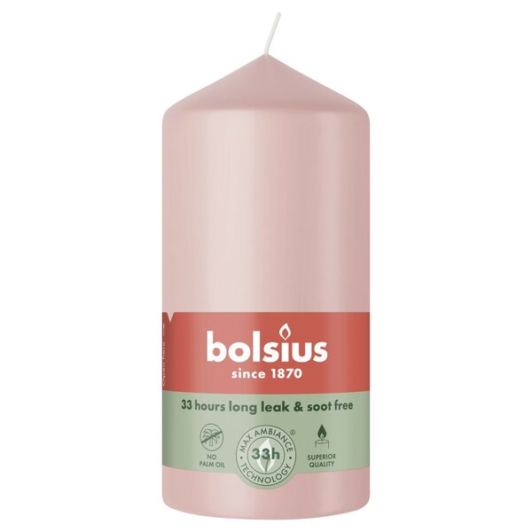 Stompkaars 12x6 cm misty pink
