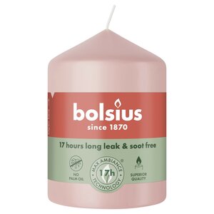 Stompkaars 8x6 cm misty pink