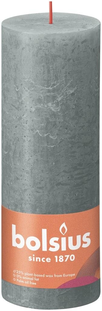 Bolsius kaars rustiek 19x7 cm eucalyptus groen