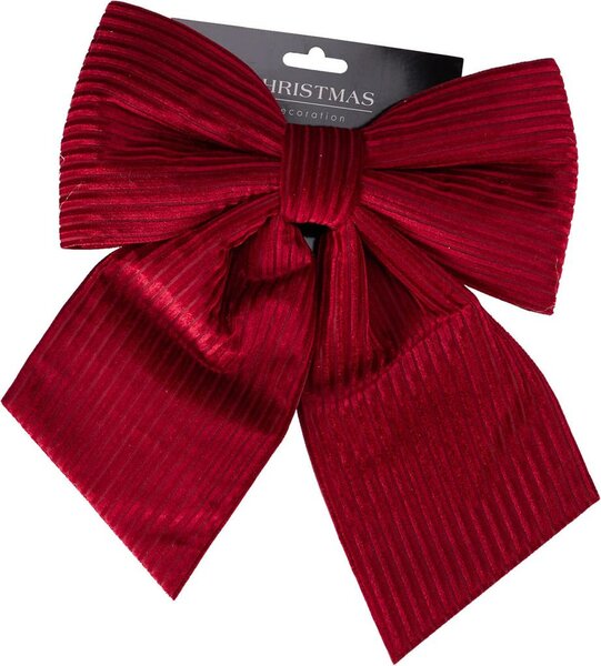 Strik 30 cm rood
