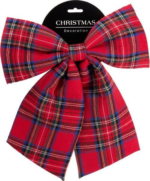 Strik 34 cm rood