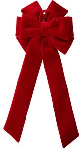 Strik 72 cm rood