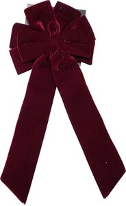 Strik 90 cm burgundy