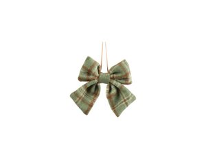 Strik polyester 14 cm licht groen