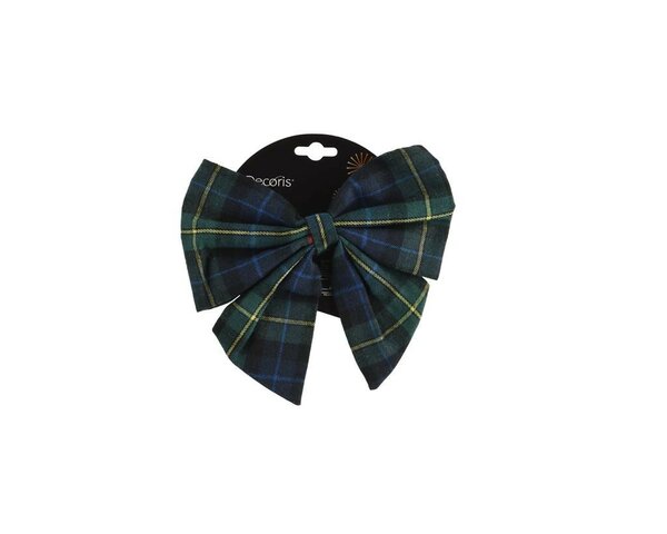 Strik polyester 20 cm groen