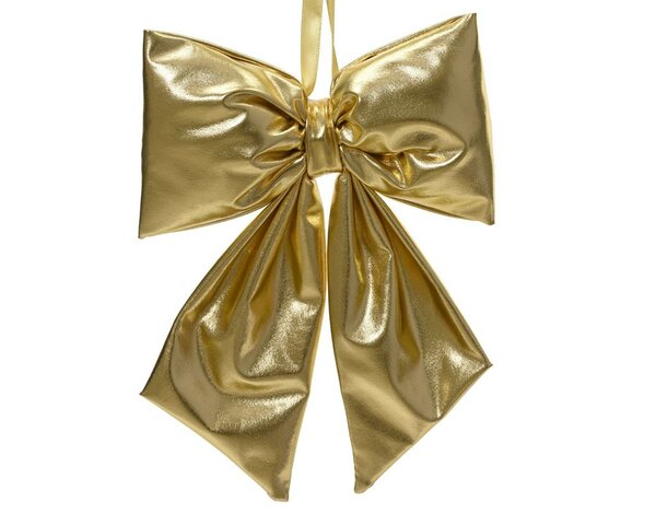Strik polyester 21 cm goud