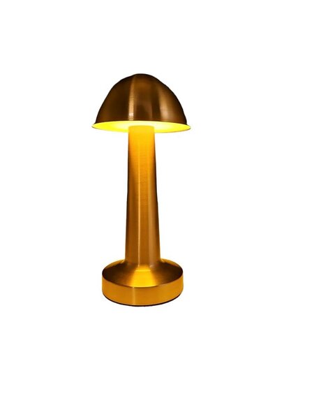 Countryfield tafellamp Lampa goud 21 cm rond - afbeelding 2