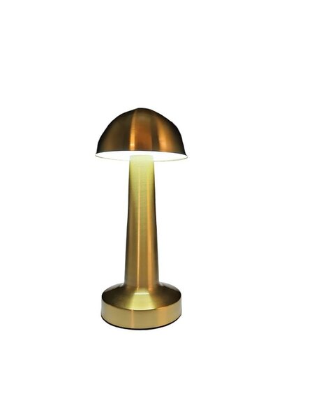 Countryfield tafellamp Lampa goud 21 cm rond - afbeelding 3