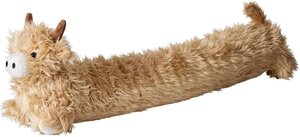 Tochtstopper koe 75 cm licht bruin