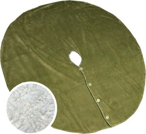 Unique Living boomrok coby D110 cm avocadogroen