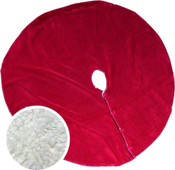 Unique Living boomrok coby d110 cm rood