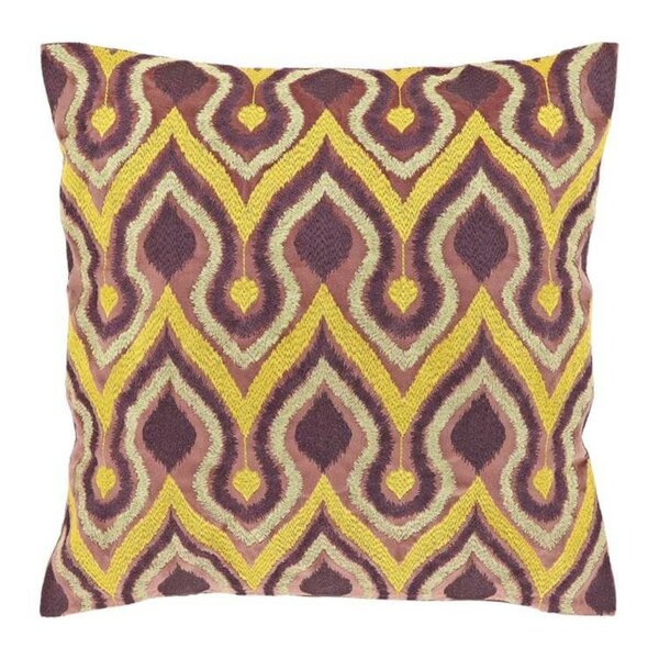 Unique Living kussen bella 45 x 45 cm geel mix