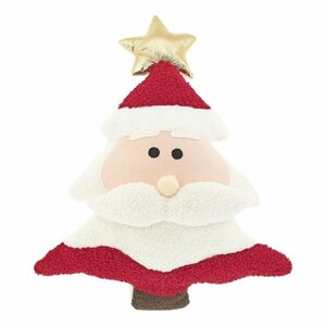 Unique Living kussen joy kerstman 50x42 cm