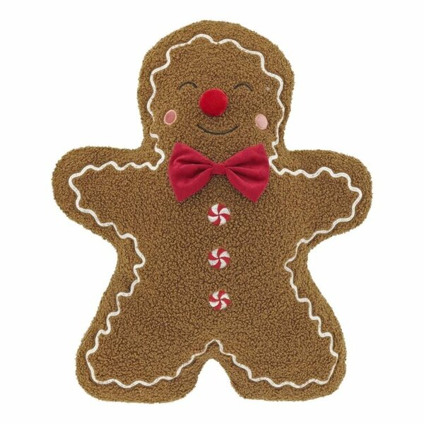 Unique Living kussen joy sneeuwpop 53x60 cm