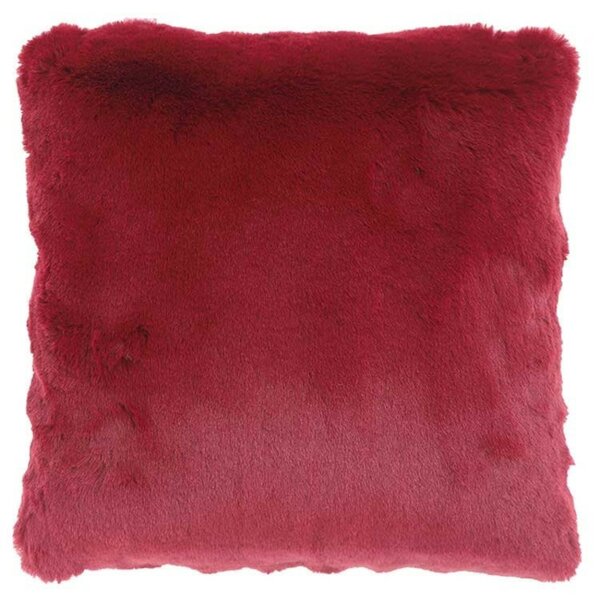 Unique Living kussen klaas 45 x 45 cm rood