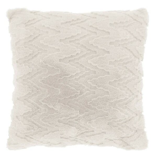 Unique Living kussen liora 45 x 45 cm dove white