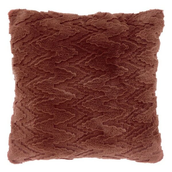 Unique Living kussen liora 45 x 45 cm marsala