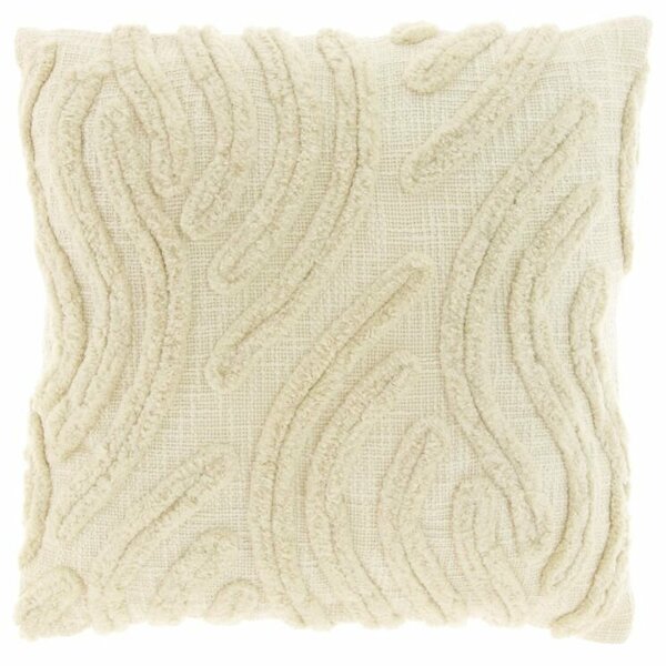 Unique Living kussen paros 45x45 cm dove white