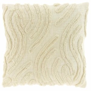 Unique Living kussen paros 45x45 cm dove white