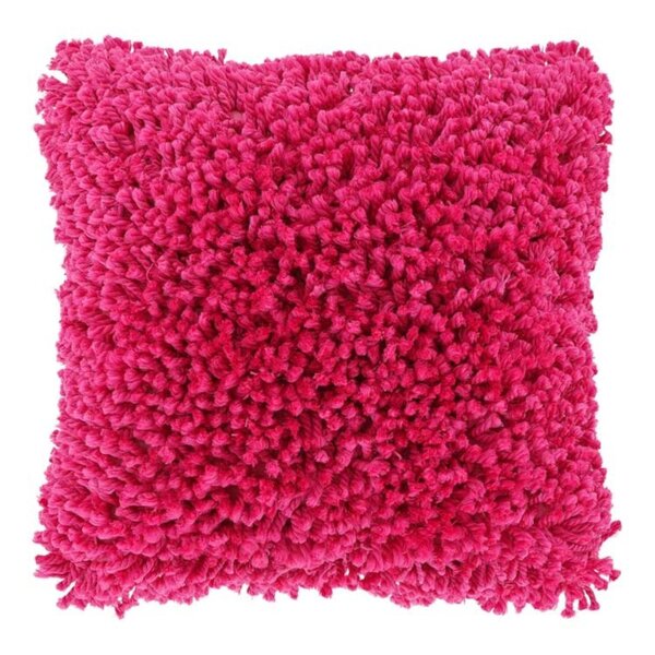 Unique Living kussen ray 45 x 45 cm fuchsia