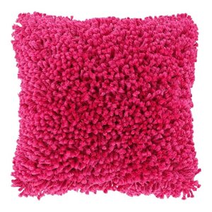Unique Living kussen ray 45 x 45 cm fuchsia