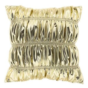Unique Living kussen shine 45 x 45 cm goud