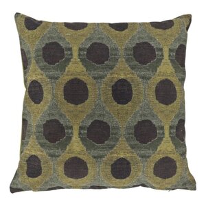 Unique Living kussen sumba 45 x 45 cm groen