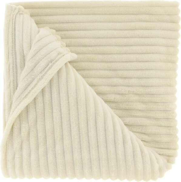 Unique Living plaid dez 200x150 cm dove white