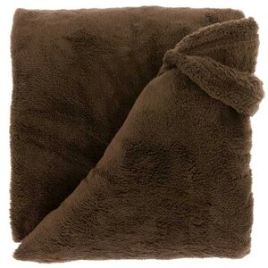 Unique Living plaid justin 200 x 150 cm rocky brown