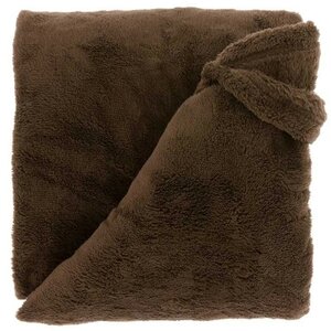 Unique Living plaid justin 200 x 150 cm rocky brown