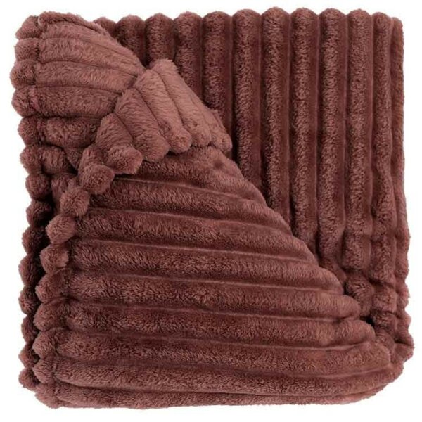 Unique Living plaid lex 200 x 150 cm marsala