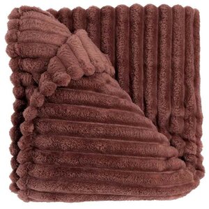 Unique Living plaid lex 200 x 150 cm marsala