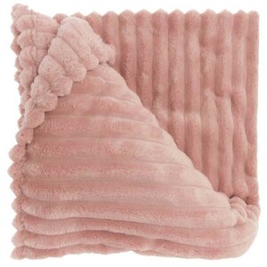Unique Living plaid lex 200 x 150 cm oud roze