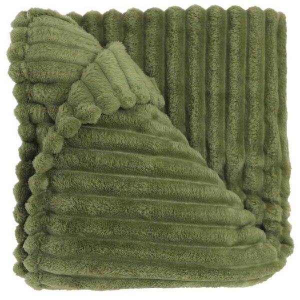 Unique Living plaid lex 200 x 150 cm winter green