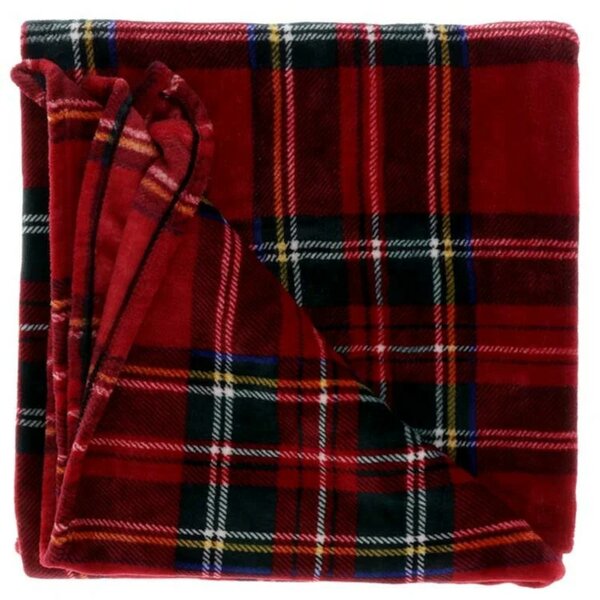 Unique Living plaid torsten 200 x 150 cm geruit