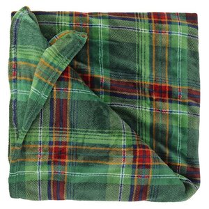 Unique Living plaid victor 200 x 150 cm donkergroen