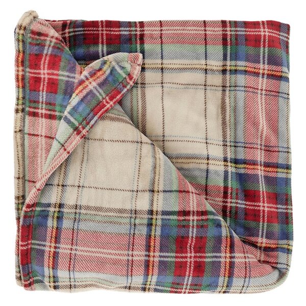 Unique Living plaid victor 200 x 150 cm zand