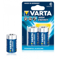 Varta High energy c batterijen 2 stuks