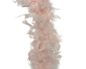 Veren boa guirlande 184 cm poederroze