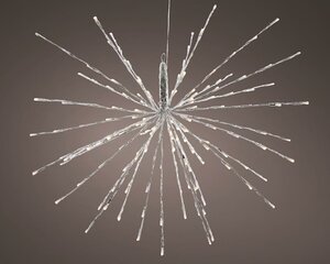 Verlichte poolster led 60 lamps op batterijen - afbeelding 3