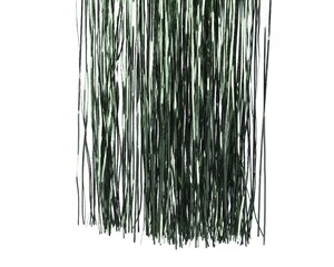 Vinyl lametta glans dennen groen