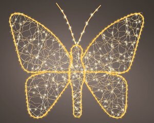 Vlinder microled 436 lamps warm wit / klassiek warm - afbeelding 1