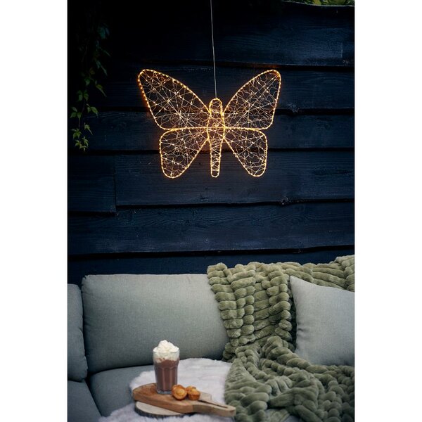Vlinder microled 760 lamps warm wit / klassiek warm - afbeelding 3