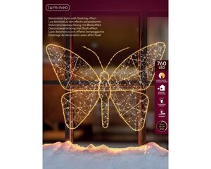 Vlinder microled 760 lamps warm wit / klassiek warm - afbeelding 2