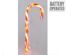 Zuurstok met led 75 cm - afbeelding 2